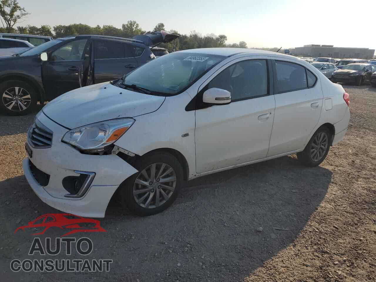 MITSUBISHI MIRAGE 2017 - ML32F4FJ2HHF08813