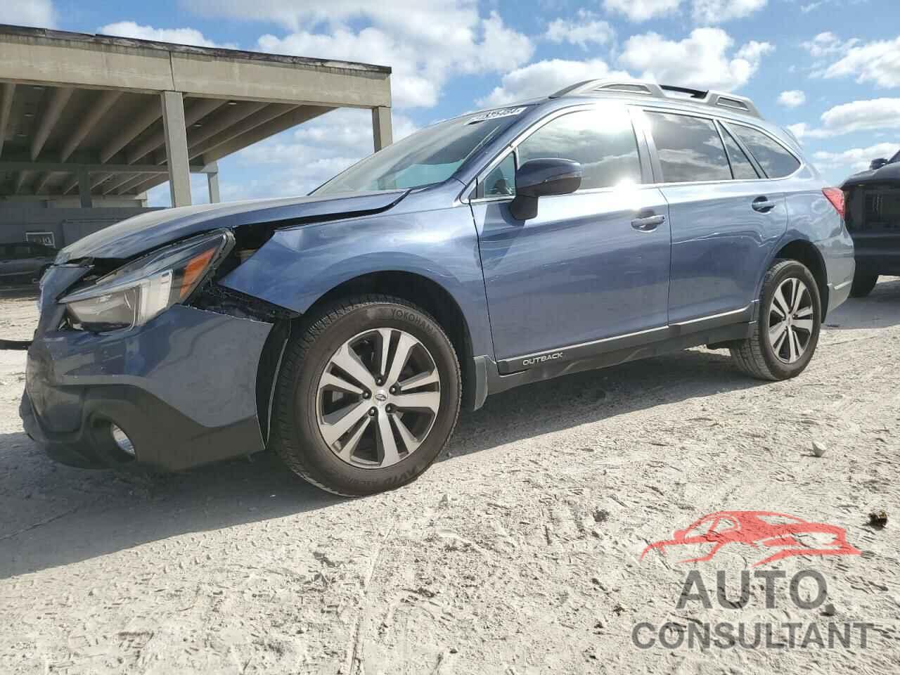 SUBARU OUTBACK 2018 - 4S4BSANC5J3335584