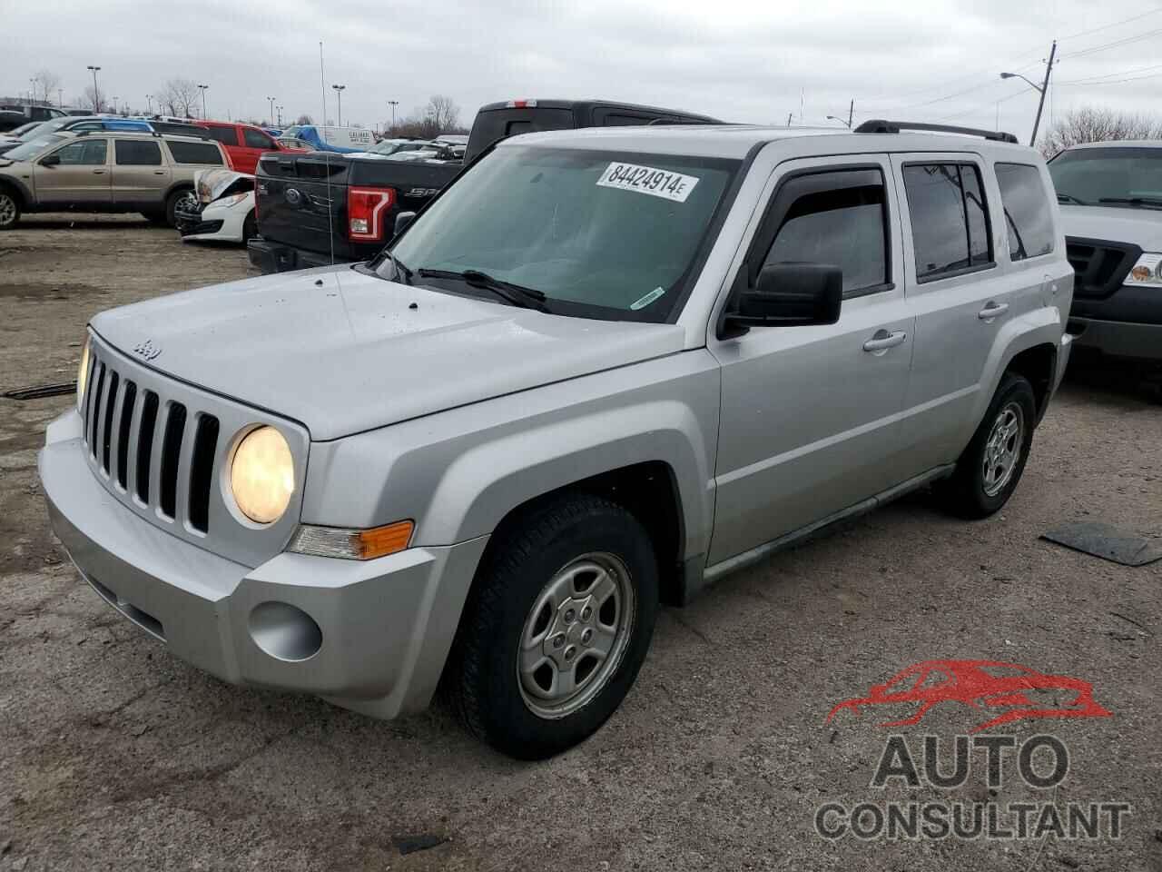 JEEP PATRIOT 2010 - 1J4NT2GB8AD610670