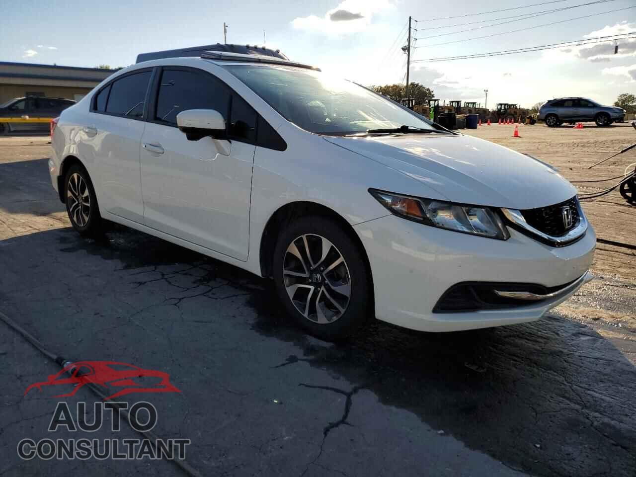 HONDA CIVIC 2014 - 19XFB2F8XEE000549
