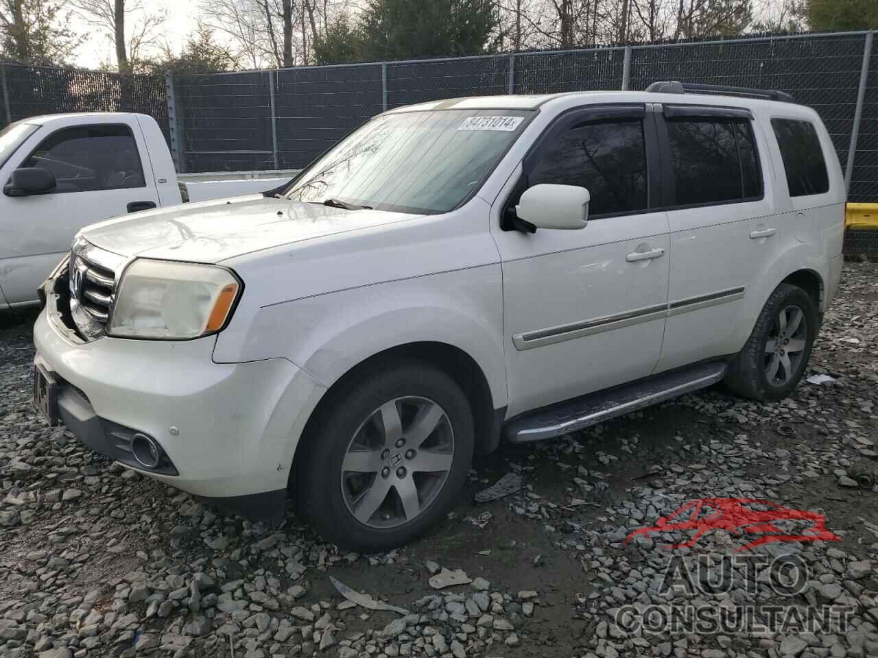 HONDA PILOT 2012 - 5FNYF4H9XCB064242