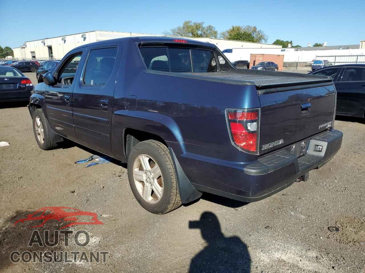 HONDA RIDGELINE 2012 - 5FPYK1F57CB451624