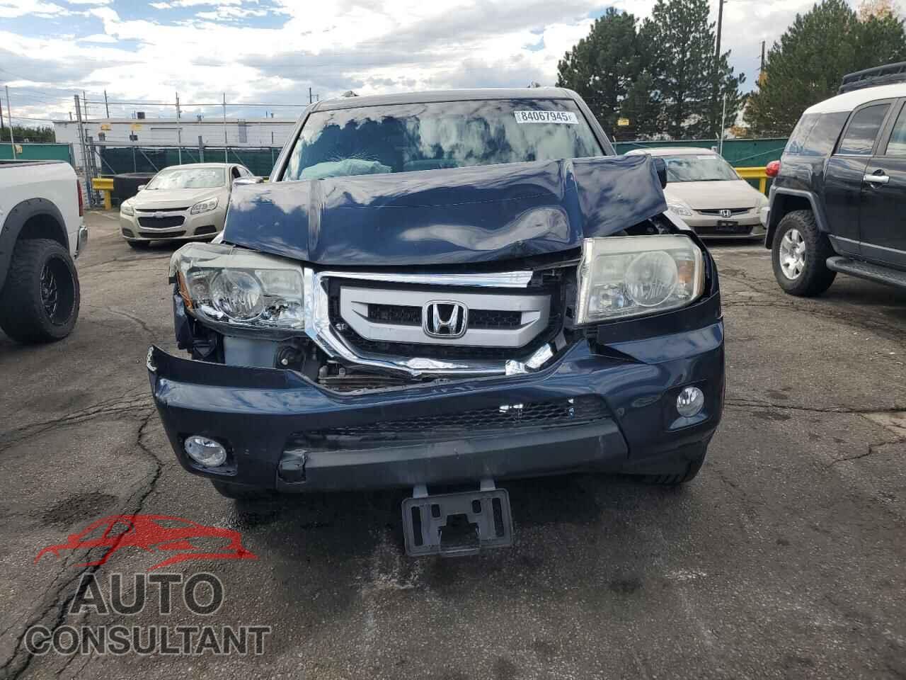HONDA PILOT 2011 - 5FNYF4H7XBB067865