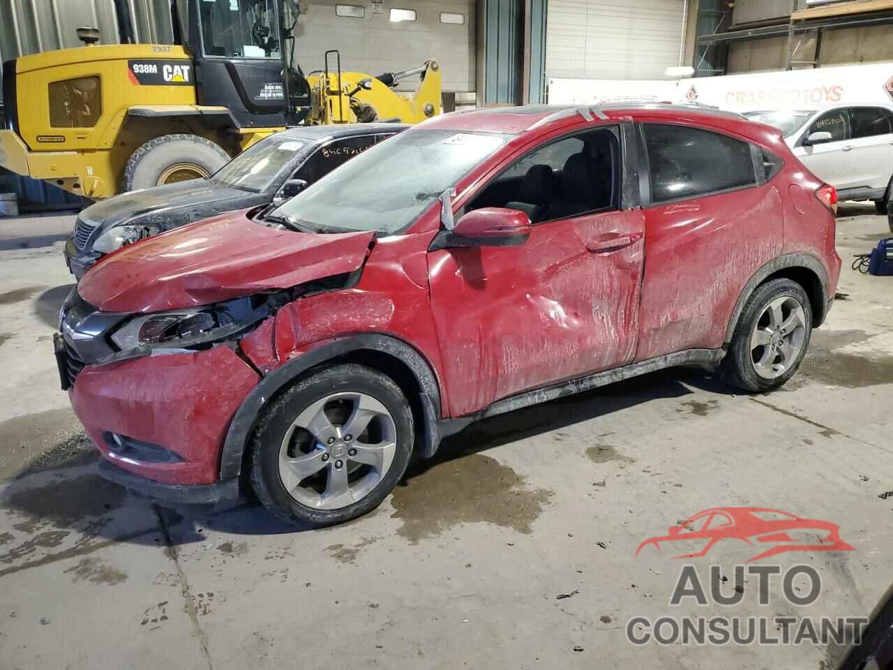 HONDA HR-V 2016 - 3CZRU6H75GM759146