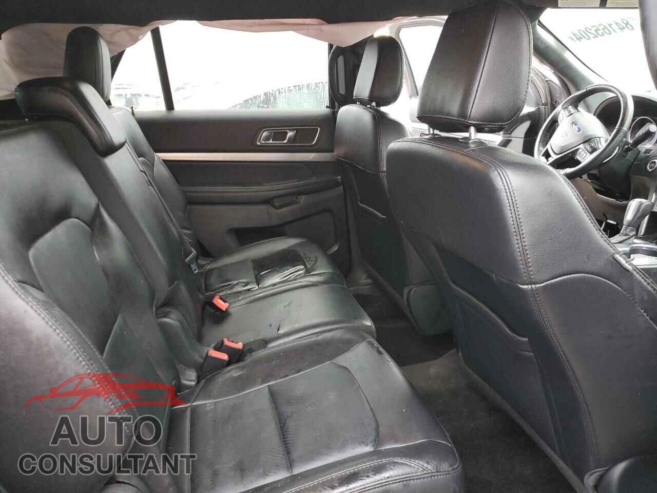 FORD EXPLORER 2018 - 1FM5K8D82JGB98969