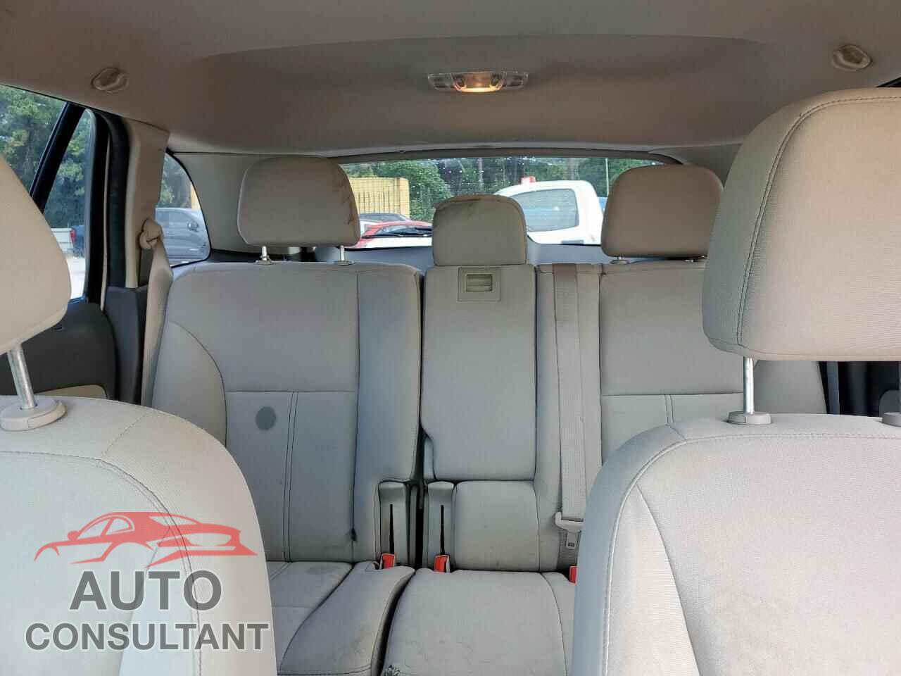 FORD EDGE 2011 - 2FMDK3GC0BBA64274