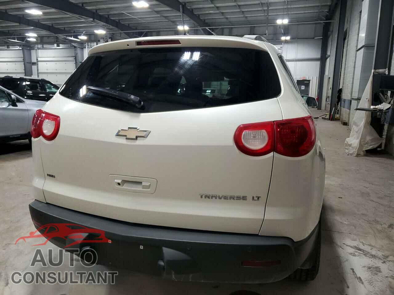 CHEVROLET TRAVERSE 2012 - 1GNKVJED2CJ121484