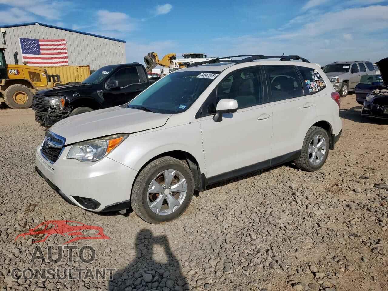 SUBARU FORESTER 2015 - JF2SJADC3FH428737