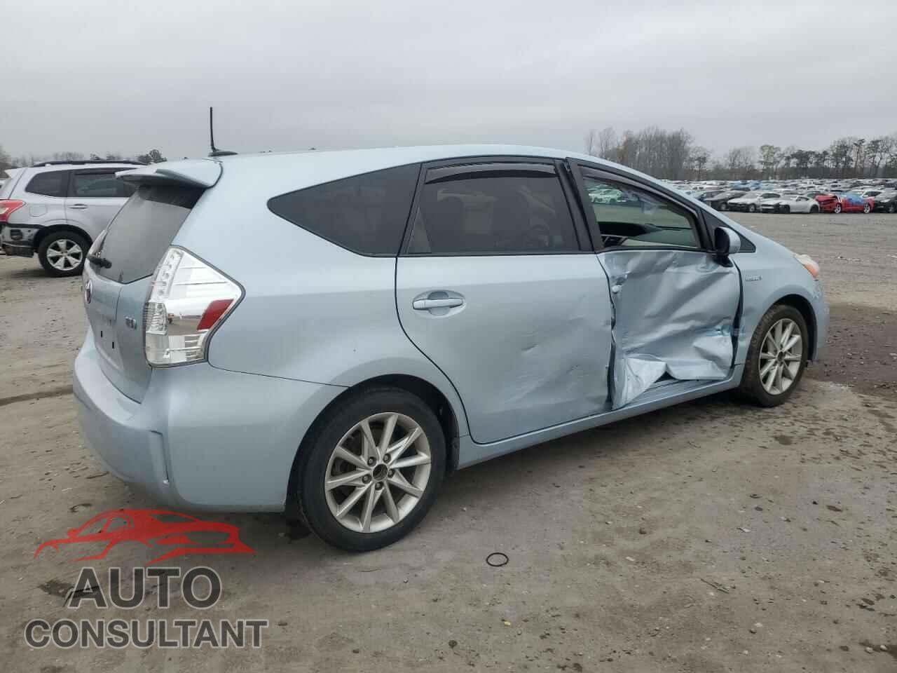 TOYOTA PRIUS 2013 - JTDZN3EU5D3282081