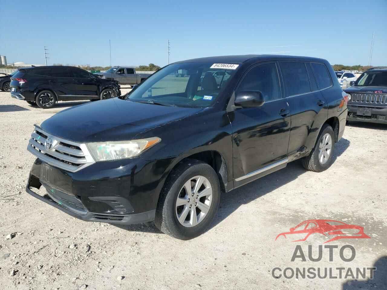 TOYOTA HIGHLANDER 2011 - 5TDZA3EHXBS013794