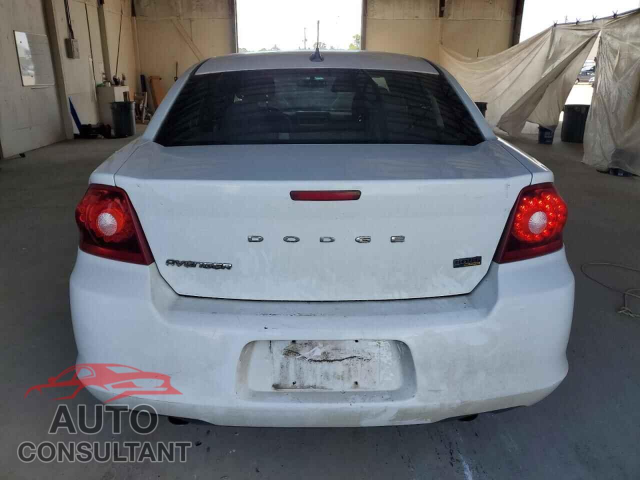 DODGE AVENGER 2012 - 1C3CDZAG9CN269854
