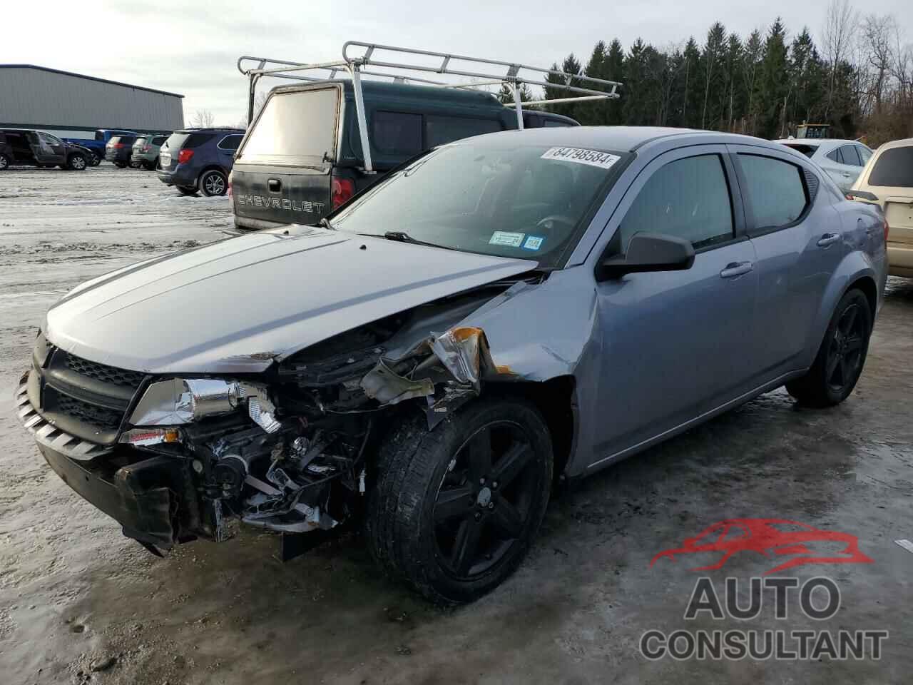 DODGE AVENGER 2013 - 1C3CDZAB3DN625513
