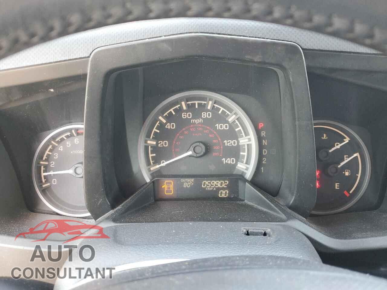 HONDA RIDGELINE 2012 - 5FPYK1F51CB455426