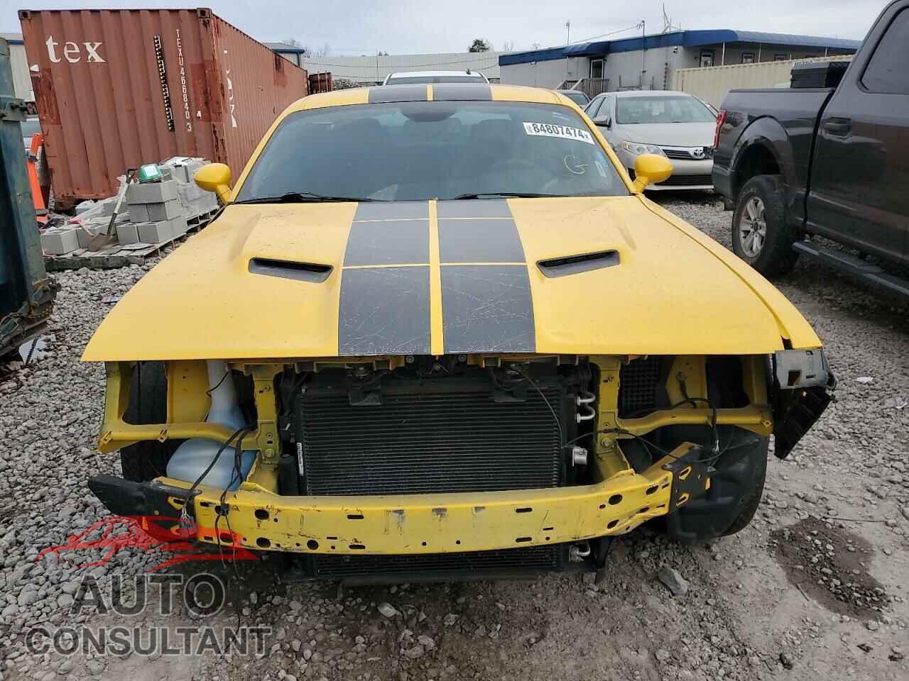 DODGE CHALLENGER 2017 - 2C3CDZBT1HH659553