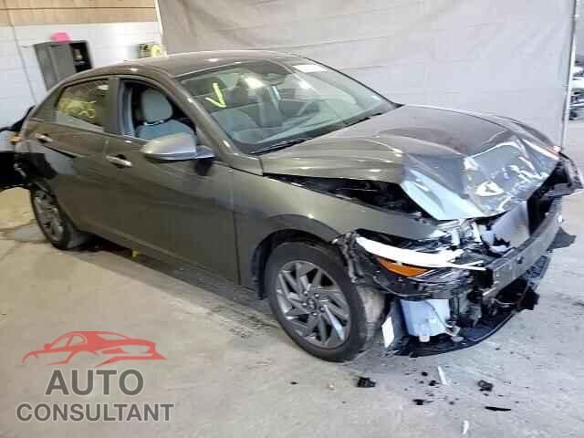 HYUNDAI ELANTRA 2024 - KMHLM4DG7RU663308
