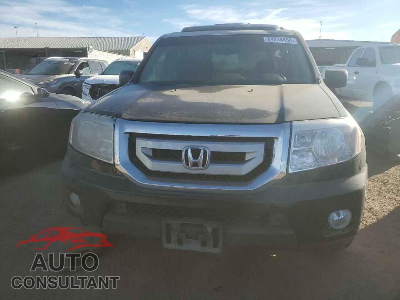 HONDA PILOT 2011 - 5FNYF4H97BB089906