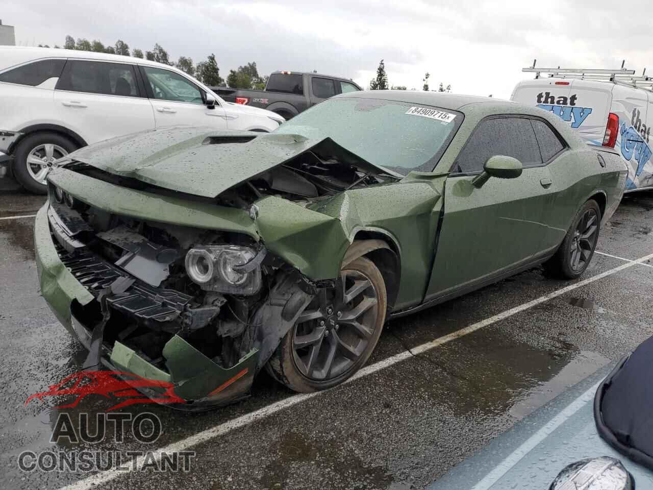 DODGE CHALLENGER 2020 - 2C3CDZAG8LH214711