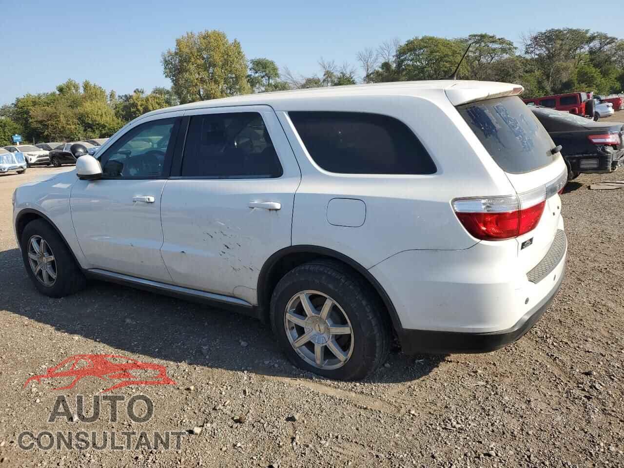 DODGE DURANGO 2013 - 1C4RDJFG2DC683071