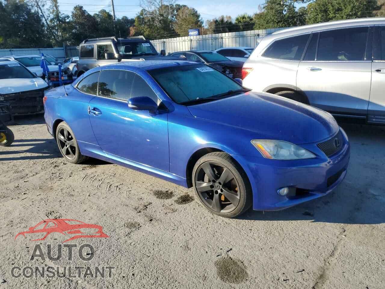 LEXUS IS 2010 - JTHFE2C29A2500408