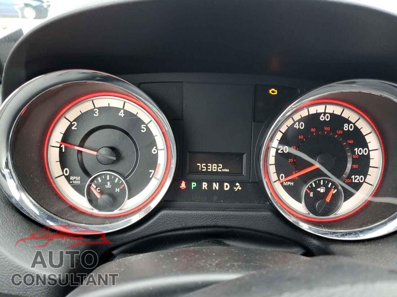 DODGE CARAVAN 2019 - 2C4RDGBG5KR707974