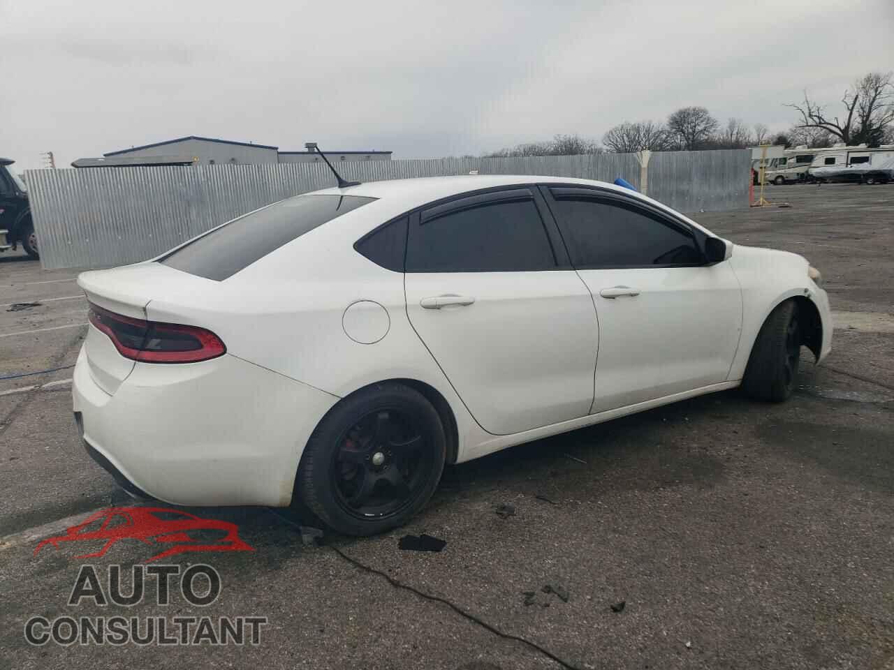DODGE DART 2014 - 1C3CDFBB4ED668603