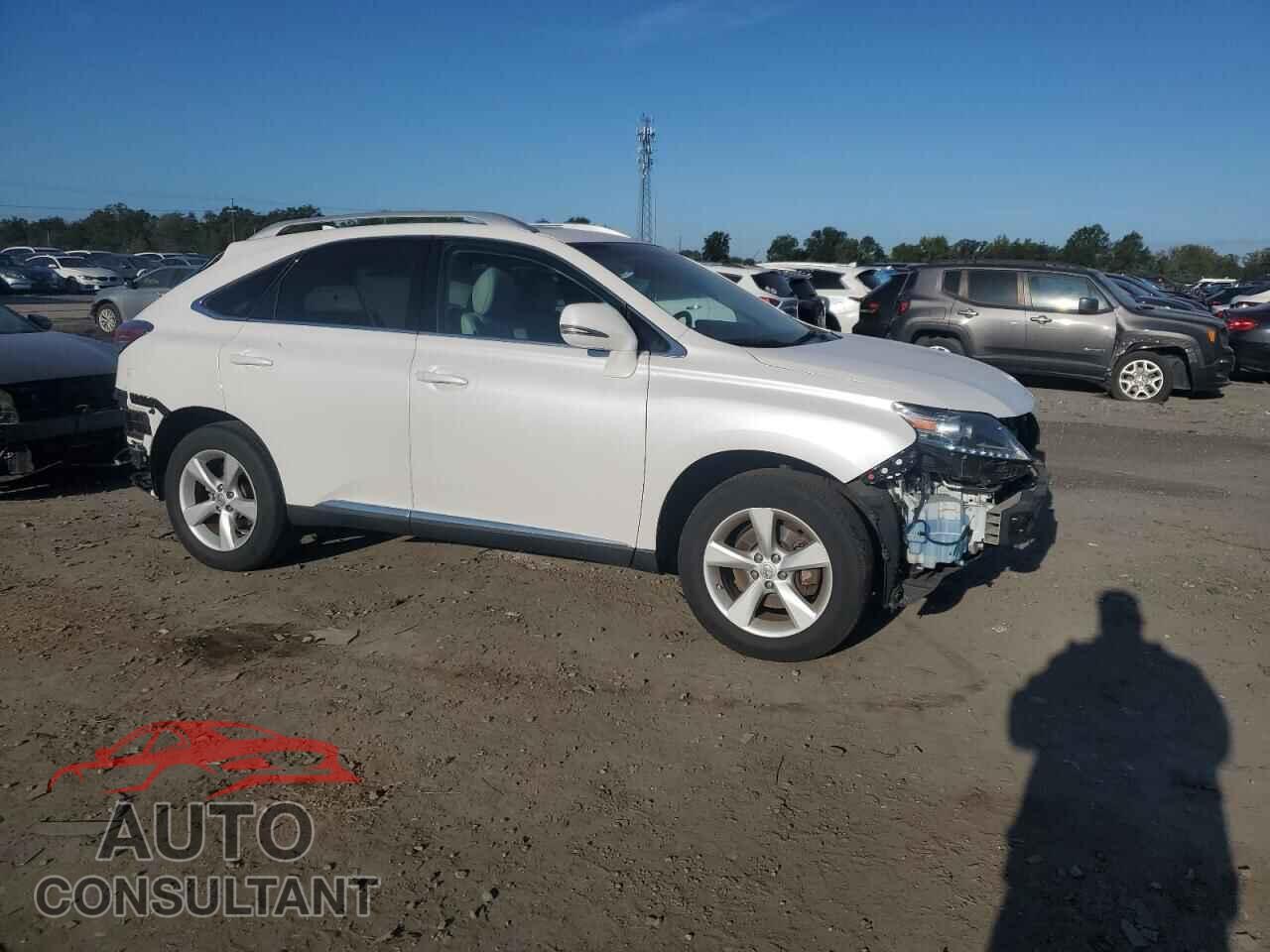 LEXUS RX350 2015 - 2T2BK1BA0FC267986