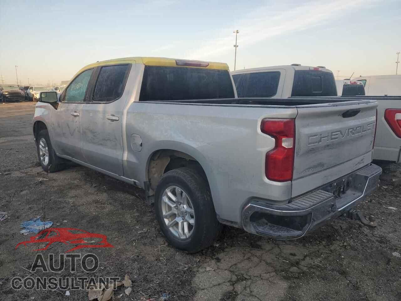CHEVROLET ALL Models 2022 - 1GCPDKEK9NZ532049