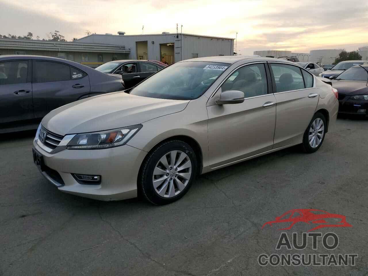 HONDA ACCORD 2013 - 1HGCR2F7XDA106847