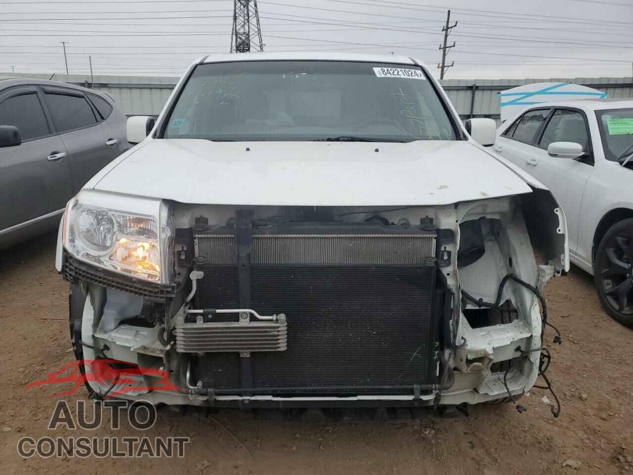HONDA PILOT 2012 - 5FNYF4H40CB014745