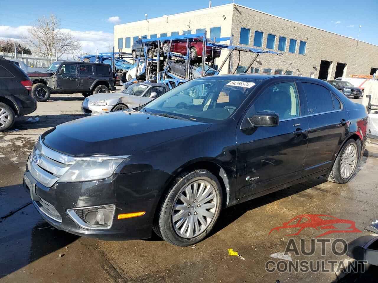 FORD FUSION 2010 - 3FADP0L33AR296397