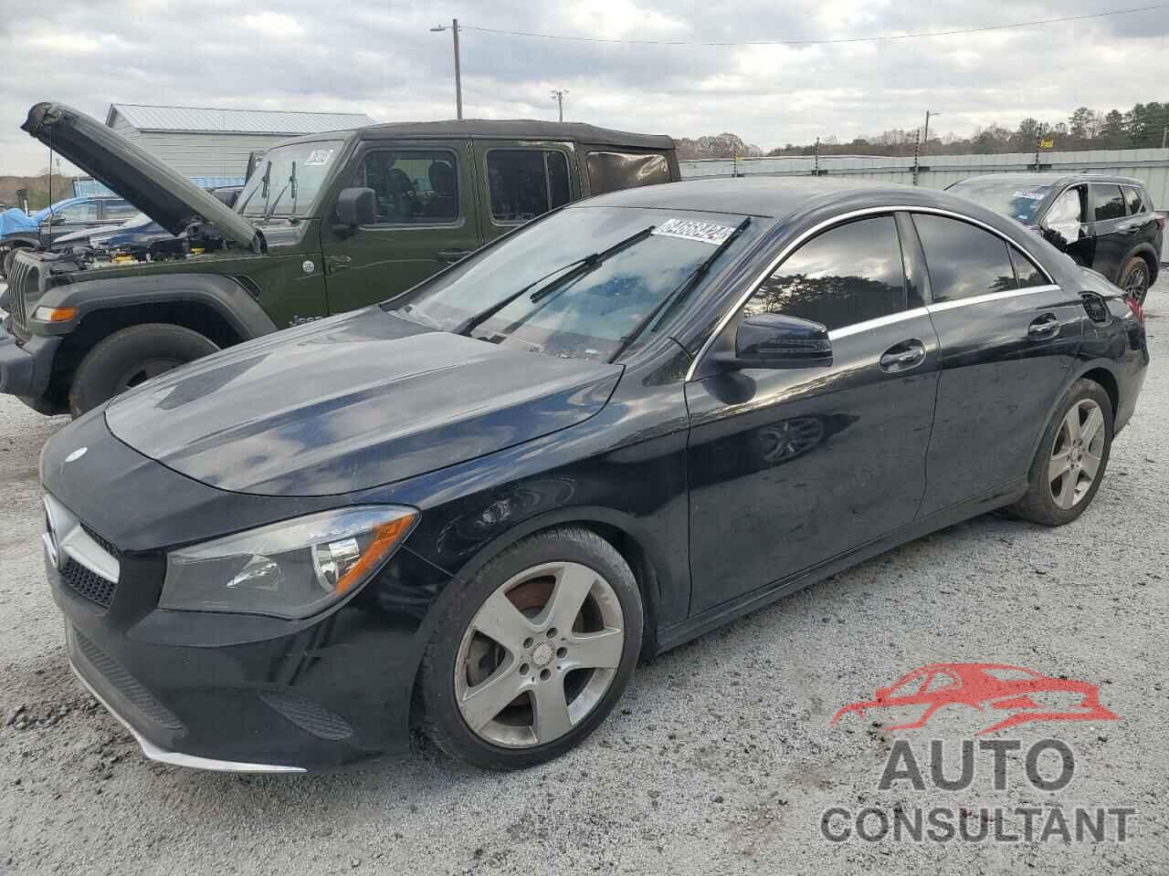 MERCEDES-BENZ CLA-CLASS 2017 - WDDSJ4EB1HN401777