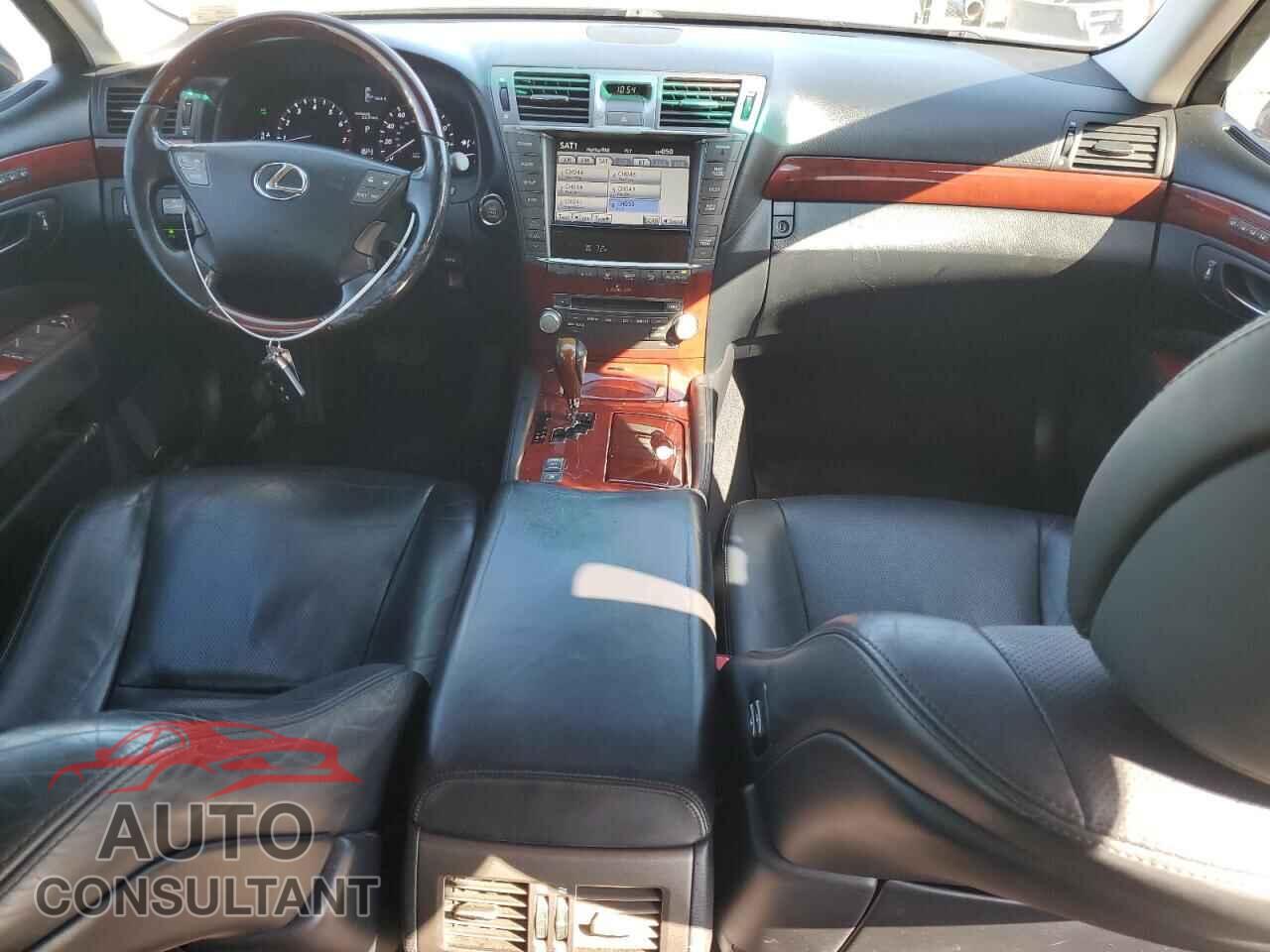LEXUS LS460 2011 - JTHBL5EF2B5104097