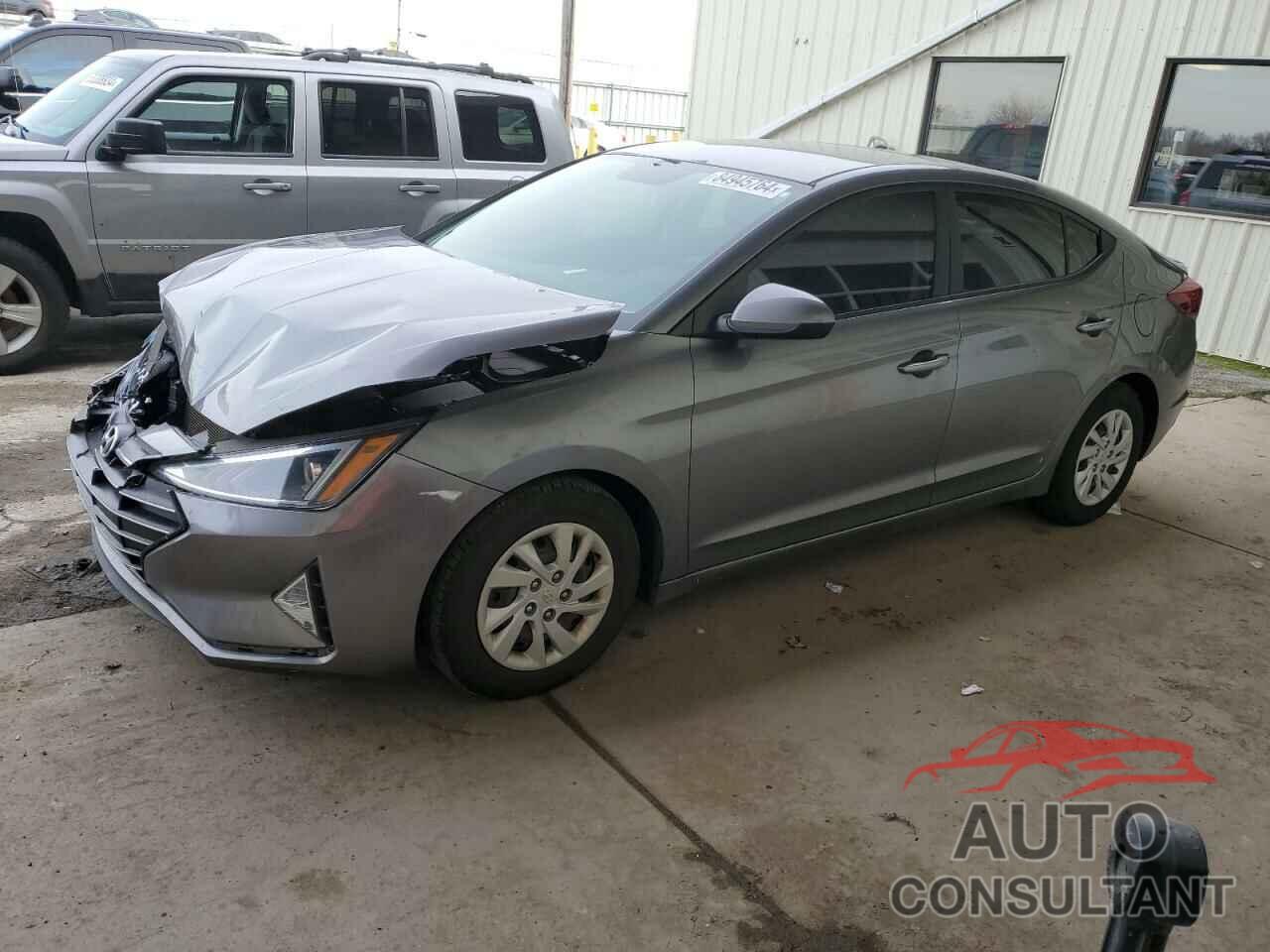 HYUNDAI ELANTRA 2019 - 5NPD74LF6KH423837