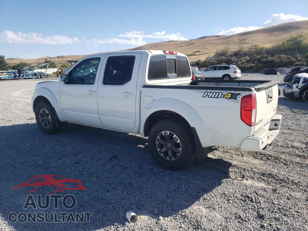 NISSAN FRONTIER 2016 - 1N6AD0EV0GN757682