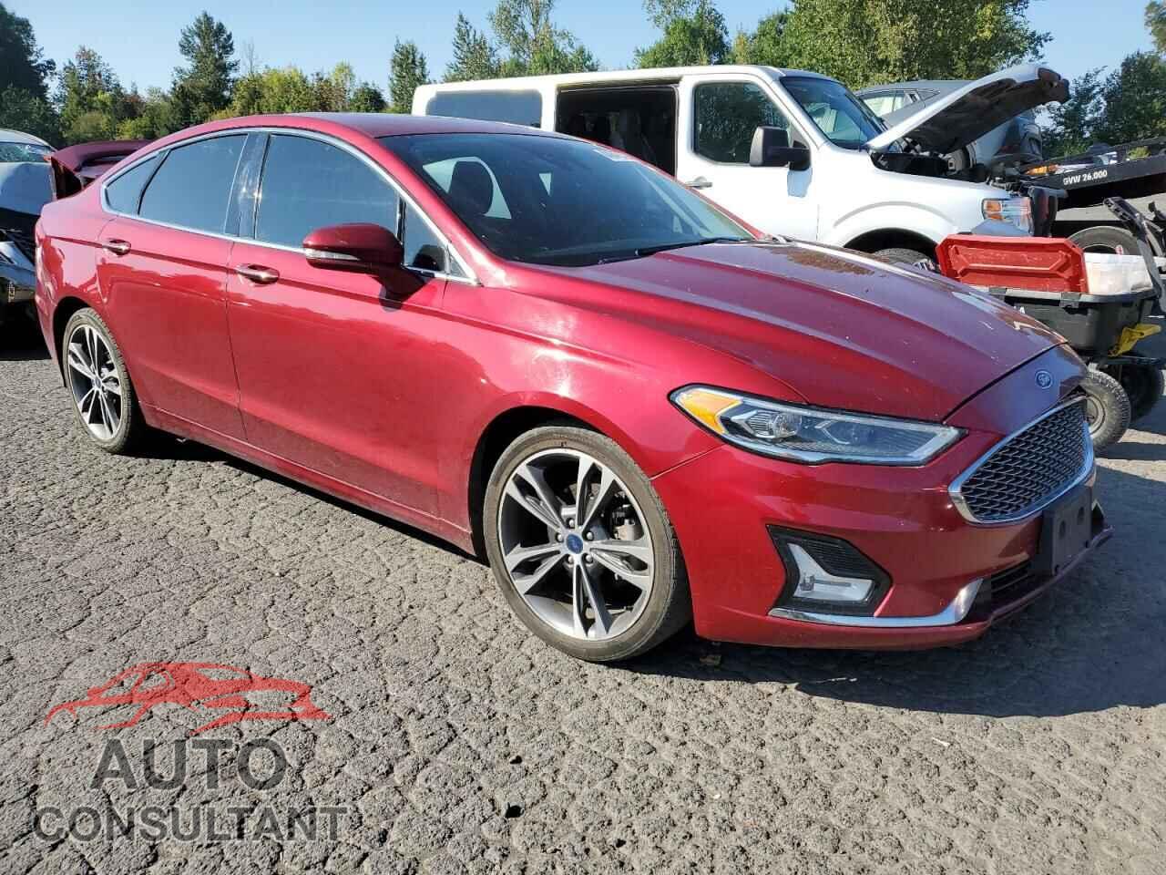 FORD FUSION 2019 - 3FA6P0D97KR205158