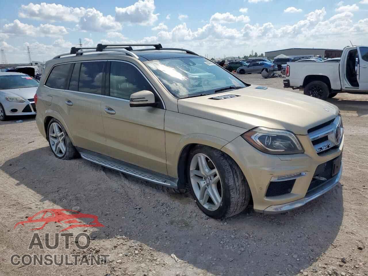 MERCEDES-BENZ GL-CLASS 2013 - 4JGDF7DE8DA197042