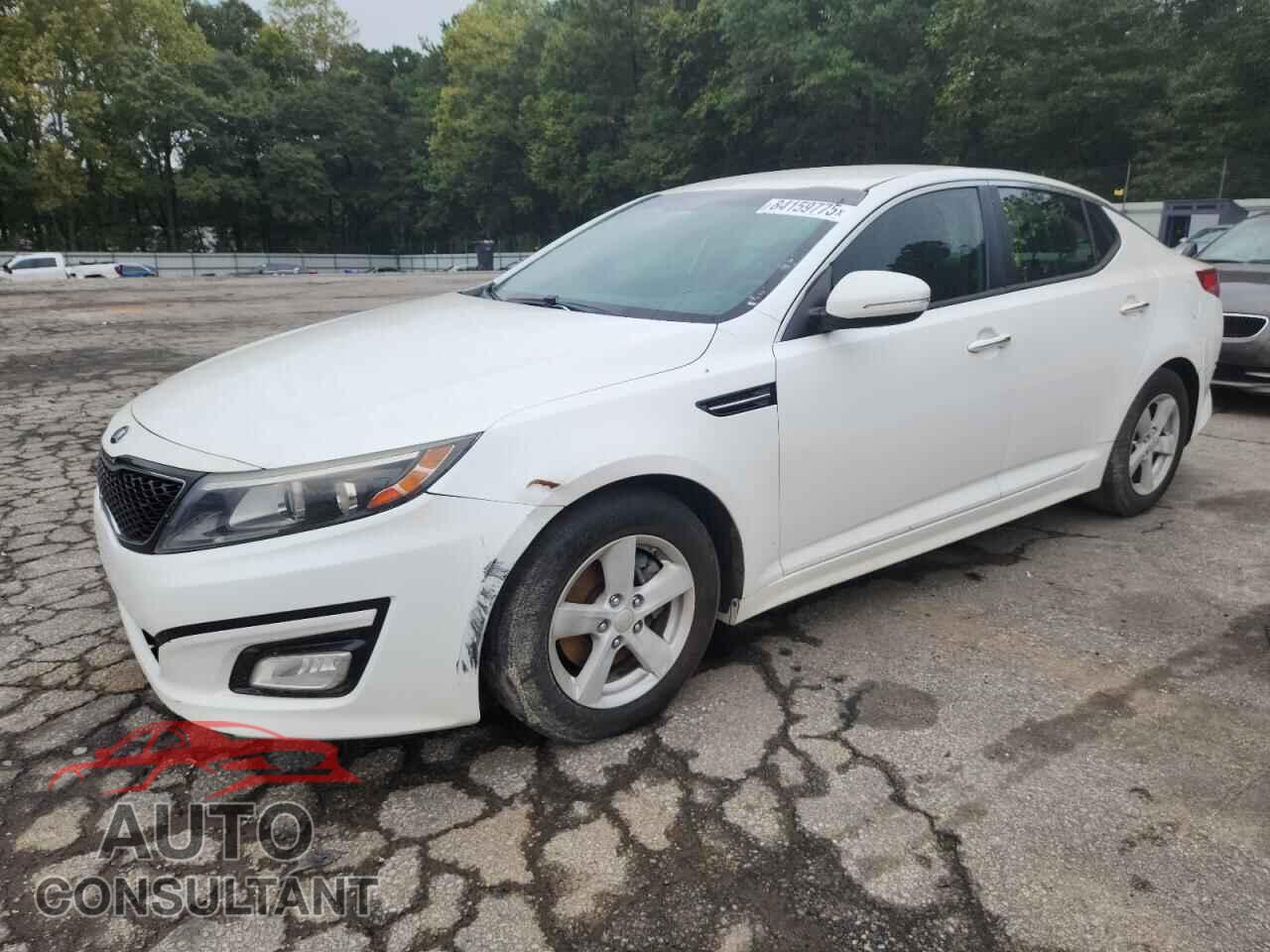 KIA OPTIMA 2015 - KNAGM4A74F5591691