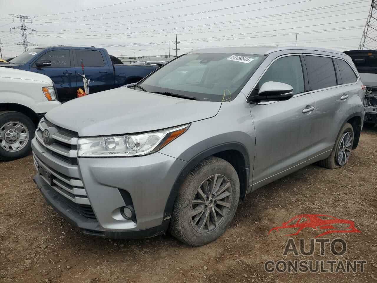 TOYOTA HIGHLANDER 2017 - 5TDJZRFH3HS510153
