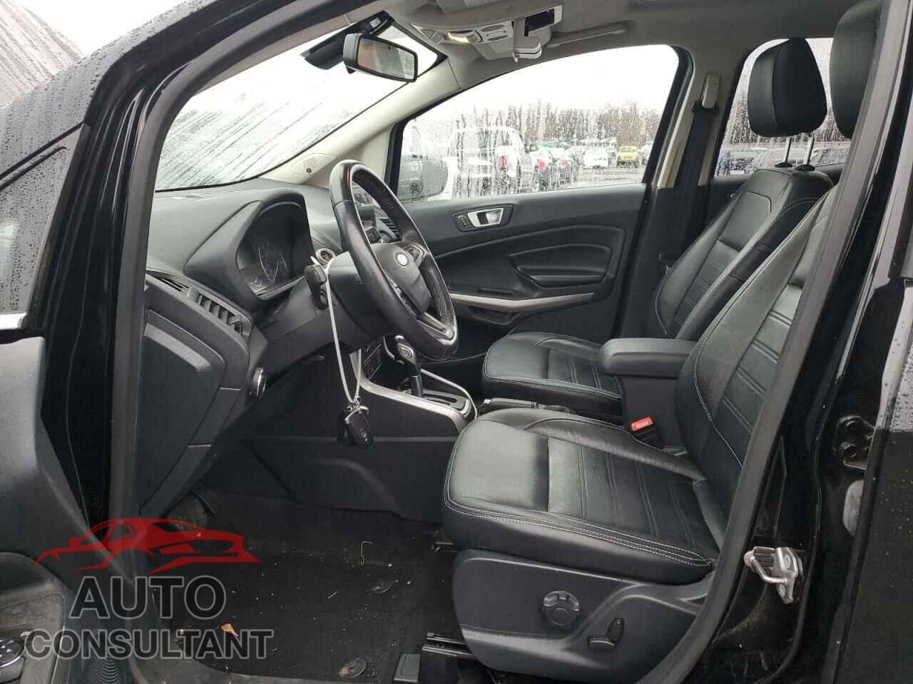 FORD ECOSPORT 2019 - MAJ6S3KL7KC282156