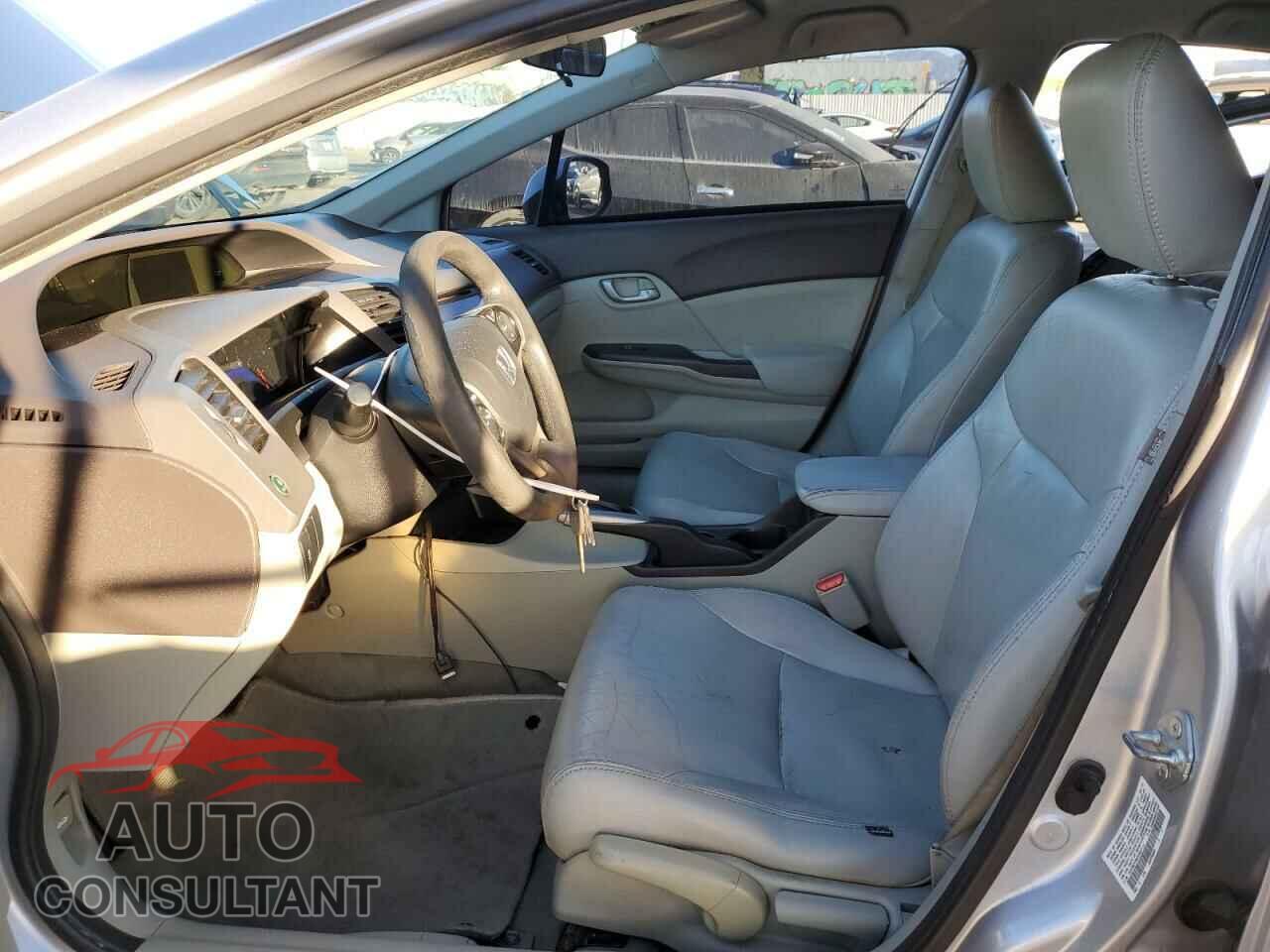 HONDA CIVIC 2012 - 19XFB2F58CE334114
