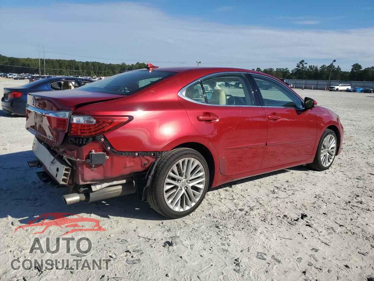 LEXUS ES350 2013 - JTHBK1GG4D2000605
