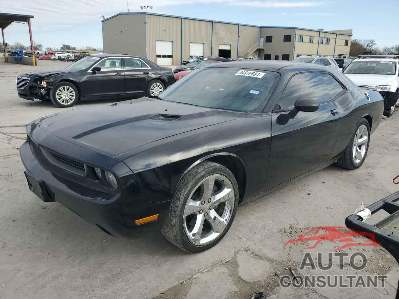 DODGE CHALLENGER 2013 - 2C3CDYAG3DH519691