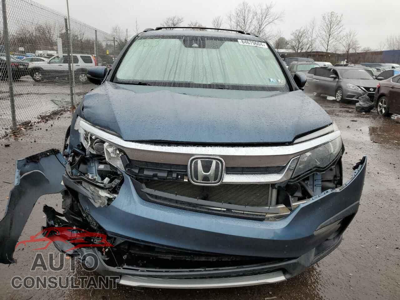 HONDA PILOT 2019 - 5FNYF6H51KB028463