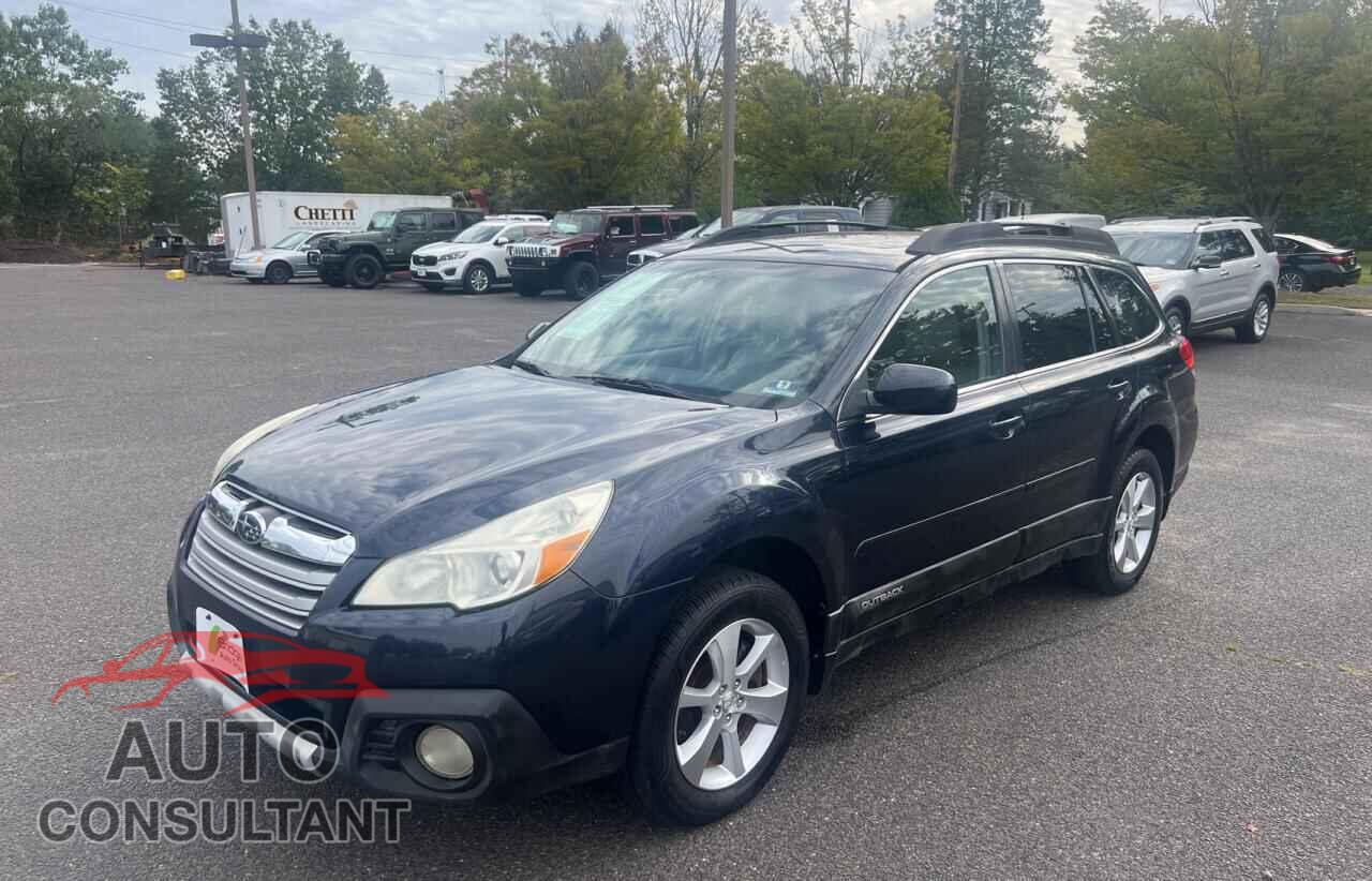 SUBARU OUTBACK 2013 - 4S4BRDPC7D2226029