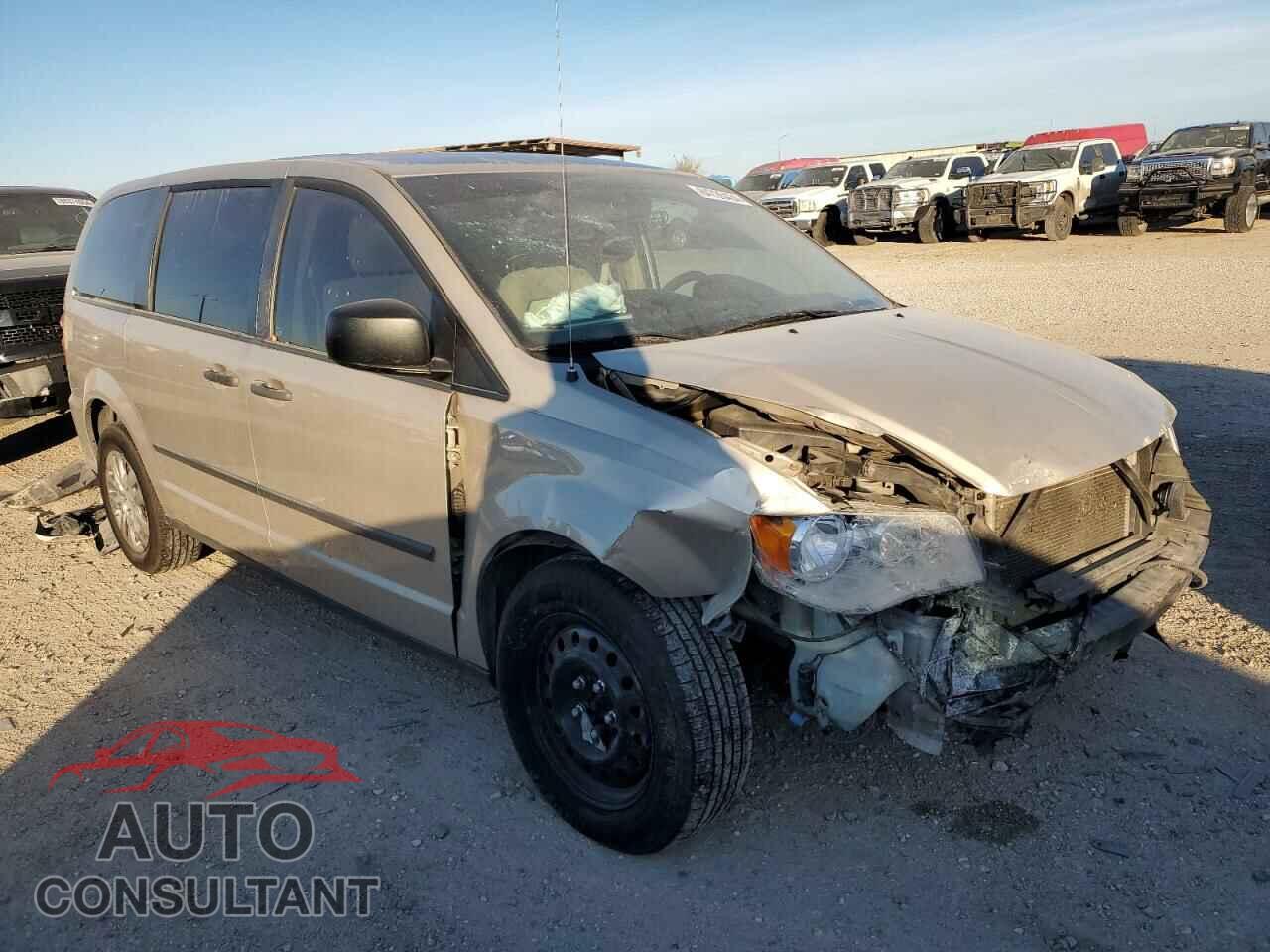 DODGE CARAVAN 2016 - 2C4RDGBG5GR183989