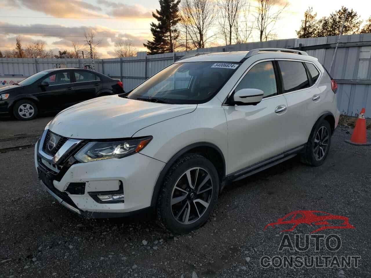 NISSAN ROGUE 2017 - 5N1AT2MV7HC780744