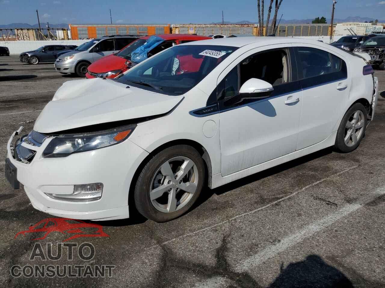 CHEVROLET VOLT 2014 - 1G1RF6E48EU165923