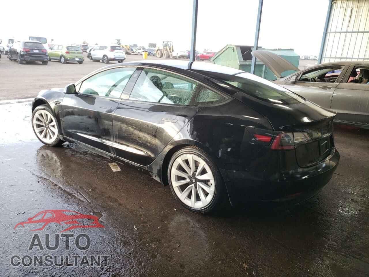TESLA MODEL 3 2022 - 5YJ3E1EAXNF371181