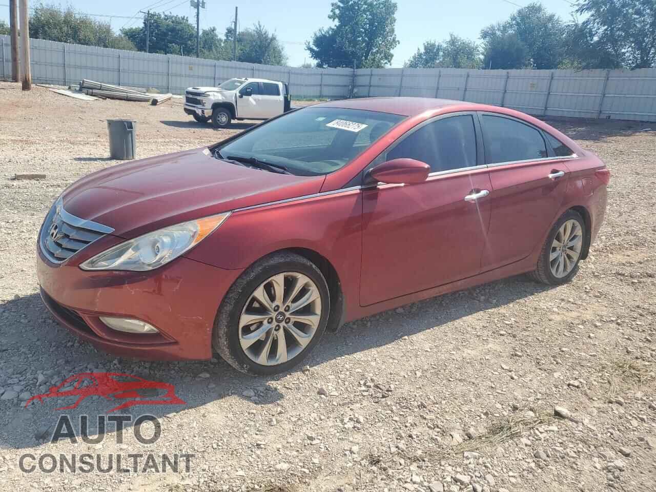 HYUNDAI SONATA 2013 - 5NPEC4AC9DH687694