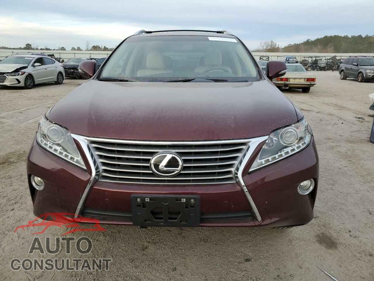 LEXUS RX350 2013 - 2T2ZK1BA4DC104138
